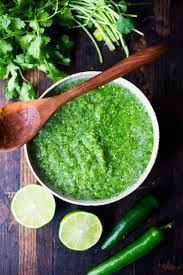 Fresh Tomatillo Salsa Recipe Feasting At Home Recipe Tomatillo Salsa Recipe Salsa Verde Mexican Salsa Verde