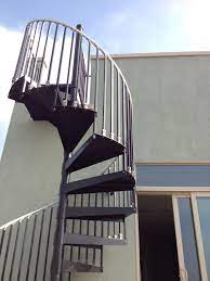 Circular Stairs 3rd Floor Google Search Exterior Stairs Stairs Architecture Spiral Staircase