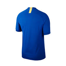 Como uno de los clubes más laureados del fútbol inglés, el. Camiseta Nike Chelsea Fc Cup Vapor Match Ss 2019 2020 Rush Blue Tour Yellow Tienda De Futbol Futbol Emotion