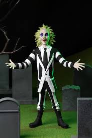 Jump in the line, rock your body in time, and check out these photos. Neca Toys Release Fourth Wave Of Toony Terrors Including Beetlejuice Reviews Interviews Articles Product Reviews And More