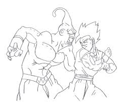 Maybe you would like to learn more about one of these? Ultimate Gohan Vs Majin Buu By Boogieman87 On Deviantart