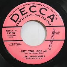 50S & 60S Promo 45 The Commanders With Eddie Grady