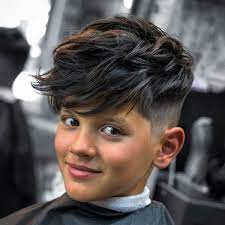 Especially when you get the bob hairstyle with bangs or flicks it stands out very much just with the flip out. Pin On Haircuts For Boys