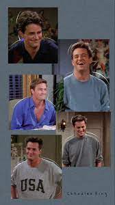 Chandler Bing Wallpaper Chandler Friends Friends Moments Friends Tv