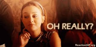 Oh Really Gif Ohreally Discover Share Gifs Gossip Girl Really Gif Gossip Girl Fashion