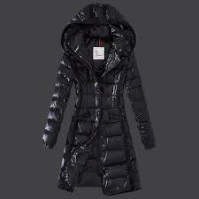 New Moncler Hermine Down Coats Womens Windproof Black Moncler Jacket Women Moncler Jacket Moncler Women