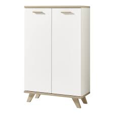 Oslo 2 Door Storage Cabinet Wooden Storage Cabinet Door Storage Wooden Storage