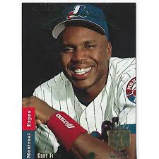 Cliff Floyd 1993 Upper Deck SP #277 Foil Rookie Card