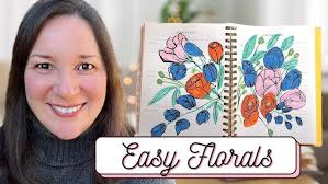 Floral Bouquet Tutorial with Janice MacLeod
