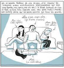 Les Cahiers D Esther Par Riad Sattouf Ed Allary Actuabd