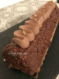 Entremet Chocolat Vanille Facon Rocher Sans Oeufs Z Oeufs Peux Pas Patisserie Sans Oeufs Chocolat Vanille Entremet Chocolat