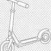 The motorcycles coloring pages called scooter to coloring. 1