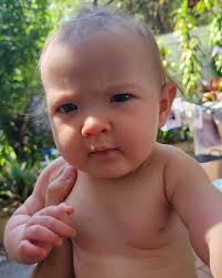 Happy 4 months, Princess Eva. You absolutely make my heart sing 🎶❤️🎶❤️🎶