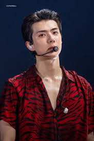 Dominant Exo Sehun Sehun Hot Sehun