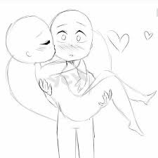 Angel Kiss Gabriel Art Reference Poses Chibi Drawings Drawings Valentine's day is right around the corner so,, what. angel kiss gabriel art