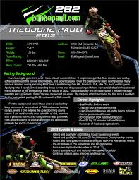 Being a descent motocross rider and having fun with it maybe a lot easier and fun than you think. Motocross Racer Resume Page 1 Line 17qq Com