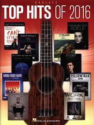 Amazon music reproduce millones de canciones. Top Hits Of 2016 For Ukulele Buy Now In Stretta Sheet Music Shop