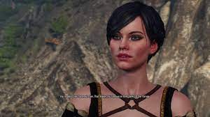 The Witcher 3 - Additional dialogue with Fringilla - YouTube