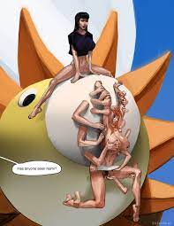 Rule34 - If it exists, there is porn of it  polarbearnsfw, nami, nami (one  piece), nico robin  7446540