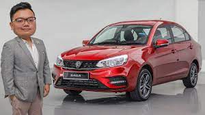Ātrs un bez žēlastības 9. First Look 2019 Proton Saga Facelift From Rm32 800 Youtube