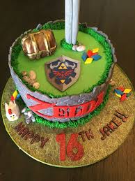 Zelda Cake Visit Blazezelda Tumblr Com Zelda Cake Zelda Birthday Nintendo Cake