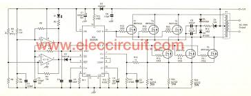 Microtek inverter pcb repair dwarka more delhi: 500w Power Inverter Circuit Using Sg3526 Irfp540