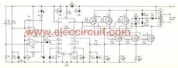 The pwm controlled modified sine wave inverter circuit presented below is our 3rd contender, it uses just a a very interesting circuit of a modified sine wave inverter is discussed in this article which hi robin, your modified sine wave circuit diagram looks correct but the waveform isn't, i think we'll. 500w Power Inverter Circuit Using Sg3526 Irfp540