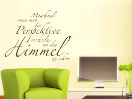 Wandtattoo Manchmal Muss Man Den Himmel Sehen Wandtattoo Com