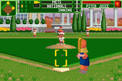 At the beginning you choose a baseball team you will play for. Play Backyard Sports Baseball 2007 Online Play All Game Boy Advance Games Online