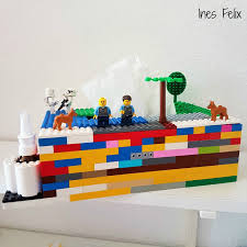 Selber Machen Basteln Diy Ideen Anleitung Ines Felix Taschentuchbox Lego Lego Tuch Box