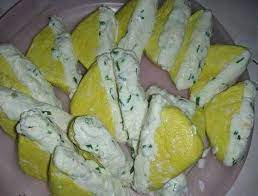 Cara Membuat Tahu Aci Khas Tegal Ciricara Resep Tahu Makanan Ide Makanan