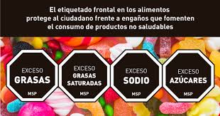 Resultado de imagen para epidemia de obesidad infantil, ETIQUETADO FRONTAL