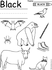 It can either make or break a design; Colors Enchantedlearning Com
