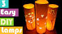 Diy Table Lamps