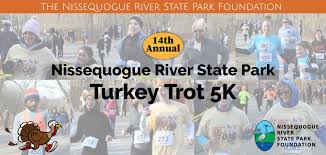 This year, apple watch owners need to record a 5k workout on thursday, 23rd november to earn the 2017 thanksgiving activity badge and imessage sticker. 2021 Nissequogue River State Park Turkey Trot 5k Kings Park