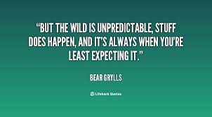 Unpredictable Quotes. QuotesGram via Relatably.com