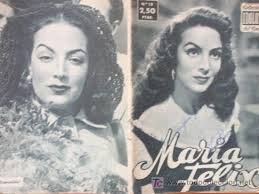 María de los ángeles félix güereña, known as maría félix (spanish: Idolos Del Cine Maria Felix Buy Old Film Magazine Coleccion Idolos Del Cine At Todocoleccion 6436912