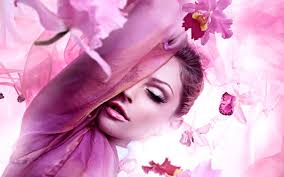 What is the use of a desktop. Face Pink Flowers Background Free Download Pictures