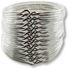 The most common 12 band puzzle ring material is metal. 24 Band Sterling Silver Puzzle Ring More Wire Puzzles Puzzle Master Inc
