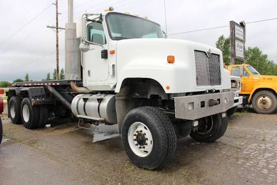 International 5500I-SFA-4X4-2004 Cab & Chassis Truck