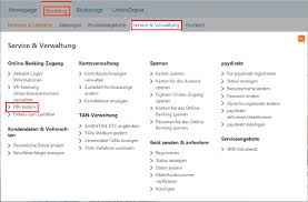 Ihre pin und tan dürfen sie bei einem von ihnen ausgewählten drittanbieter verwenden. Personliche Daten Verwalten Vr Bank In Holstein Eg