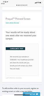 I had a 1:160 for down syndrome after my ips test, and my nipt came back super low risk. Myriad Nipt December 2020 Babies Forums What To Expect