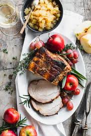 Brining times are not only determined by the weight and thickness of meat, but also by the grain of the meat. Roasted Pork Loin Healthy Seasonal Recipes