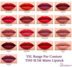 related image lipstick swatches lipstick brands ysl beauty