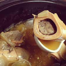 Gut Healing Bone Marrow Broth Bone Marrow Broth Broth Recipes Marrow Recipe