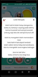 Nov 20, 2020 · lirik lagu selalu mengalah seventeen, mengapa selalu aku yang mengalah tak pernahkah kau berpikir lirik lagu selalu mengalah seventeen.lagu selalu mengalah menjadi bagian album bertajuk lelaki. Lagu Nella Kharisma Lelah Mengalah Lirik Pour Android Telechargez L Apk