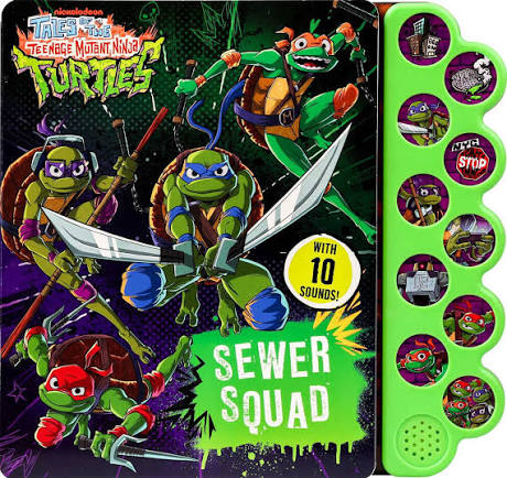 Tales of the Teenage Mutant Ninja Turtles: Sewer Squad! | Book by Delaney  Foerster | Official Publisher Page | Simon & Schuster