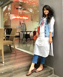 Pin By Trupti Acharya On Kurtis Office Wear Women Casual Indian Fashion Kurta Designs Women
