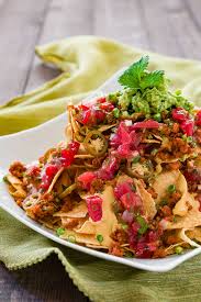 Healthier loaded nachos using thinly sliced plantain instead of regular chips! Loaded Vegan Nachos Recipe Fresh Tastes Blog Pbs Food