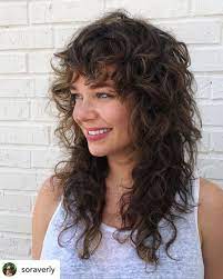 21 Modern Shag Haircuts That Will Make You Chop Your Hair In 2021 Modern Shag Haircut Curly Hair Styles Medium Curly Hair Styles